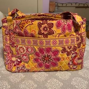 Vera Bradley Bag Bali Gold